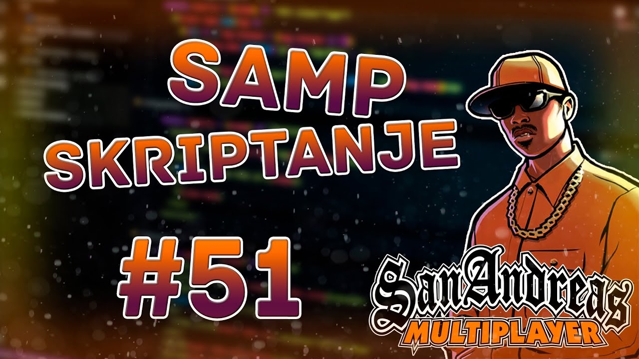 👨🏻‍💻 SAMP Skriptanje #51 - Skracenice 👨🏻‍💻