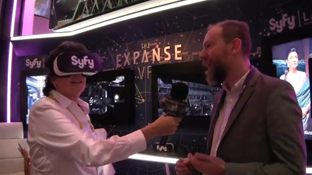 CES 2016: Syfy Labs The Expanse Digital Experience