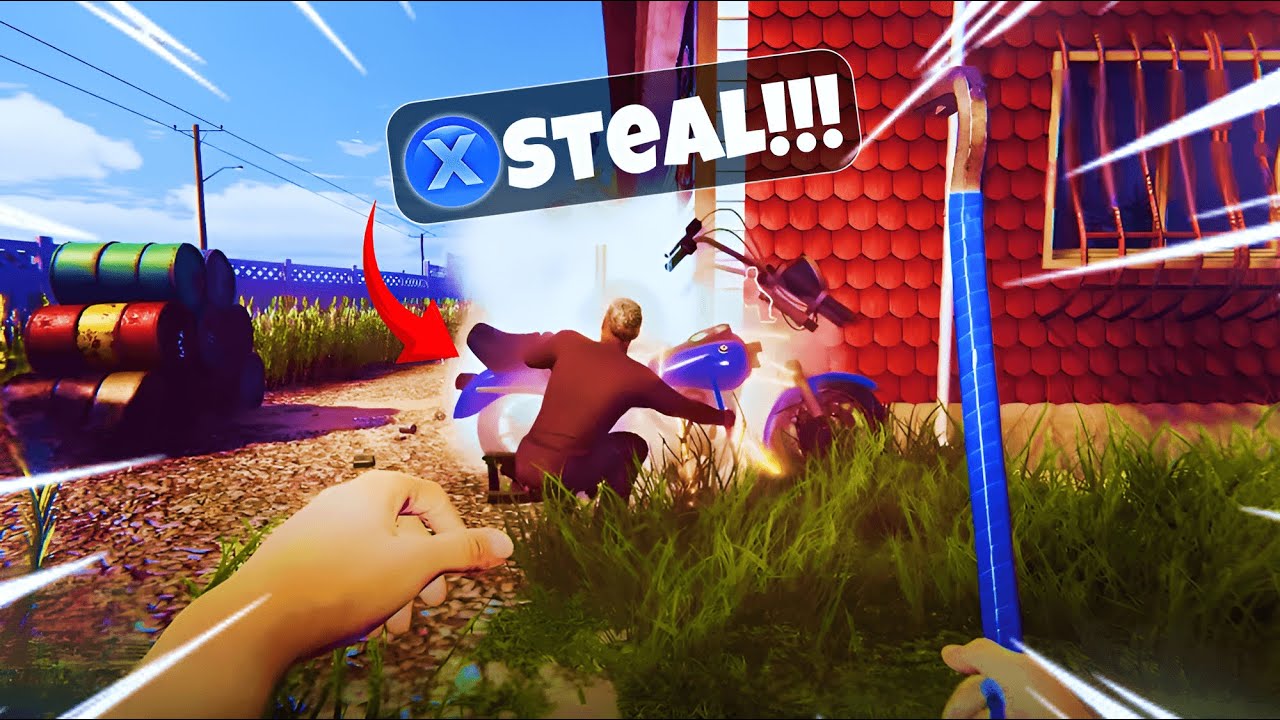 I STOLE Everything Within 10 Minutes! 😱🔥 (Crime Simulator)Mobile Gameplay!!
