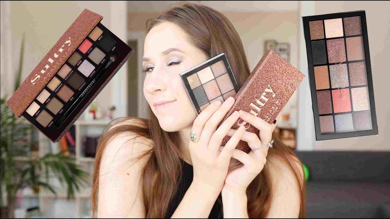 Бюджетный аналог ABH Sultry! Лучшая палетка Makeup Revolution!!