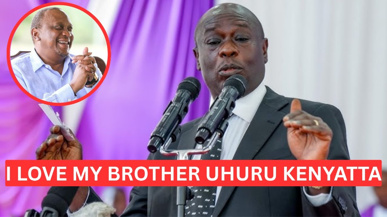HAPPY GACHAGUA REMARKS AFTER UHURU DEFENDED HIM FROM INSULTS BY JUBILEE LEADERS