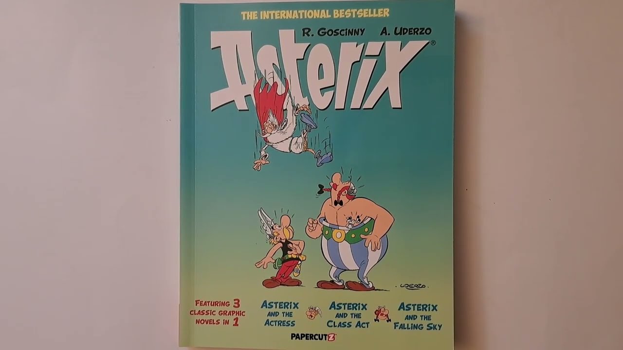 ASTERIX Collection Volume 11 OVERVIEW -- Papercutz