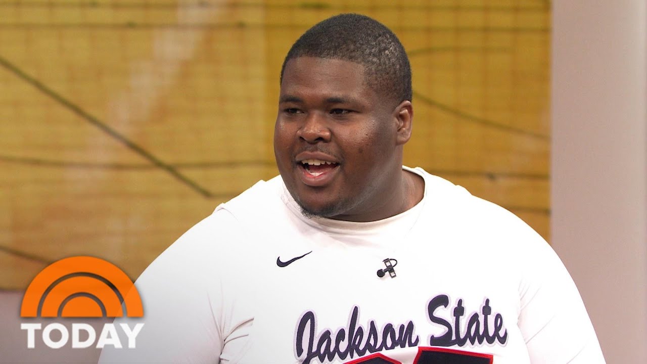 Jackson State Manager Who Went Viral For Deep Shot Joins TODAY Live | TODAY