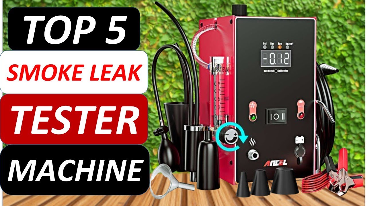 Top 5 Best Smoke Leak Tester Machine 2026 on AliExpress