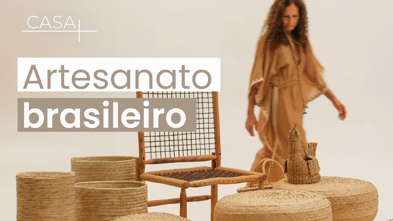 Um refúgio de ARTE e ARTESANATO brasileiro