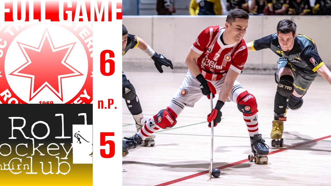 Rollhockey NLA | SC Thunerstern - RHC Dornbirn 6:5 n.P.