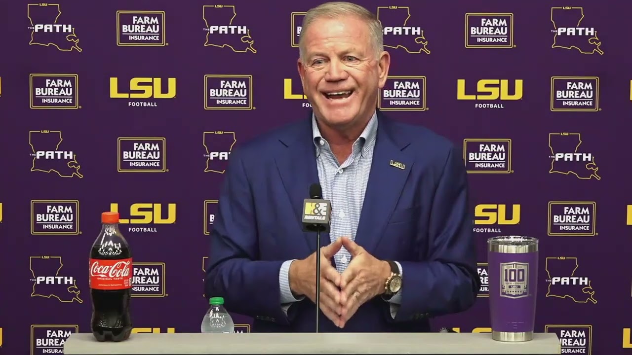 Brian Kelly Monday Press Conference: 10/14/2024