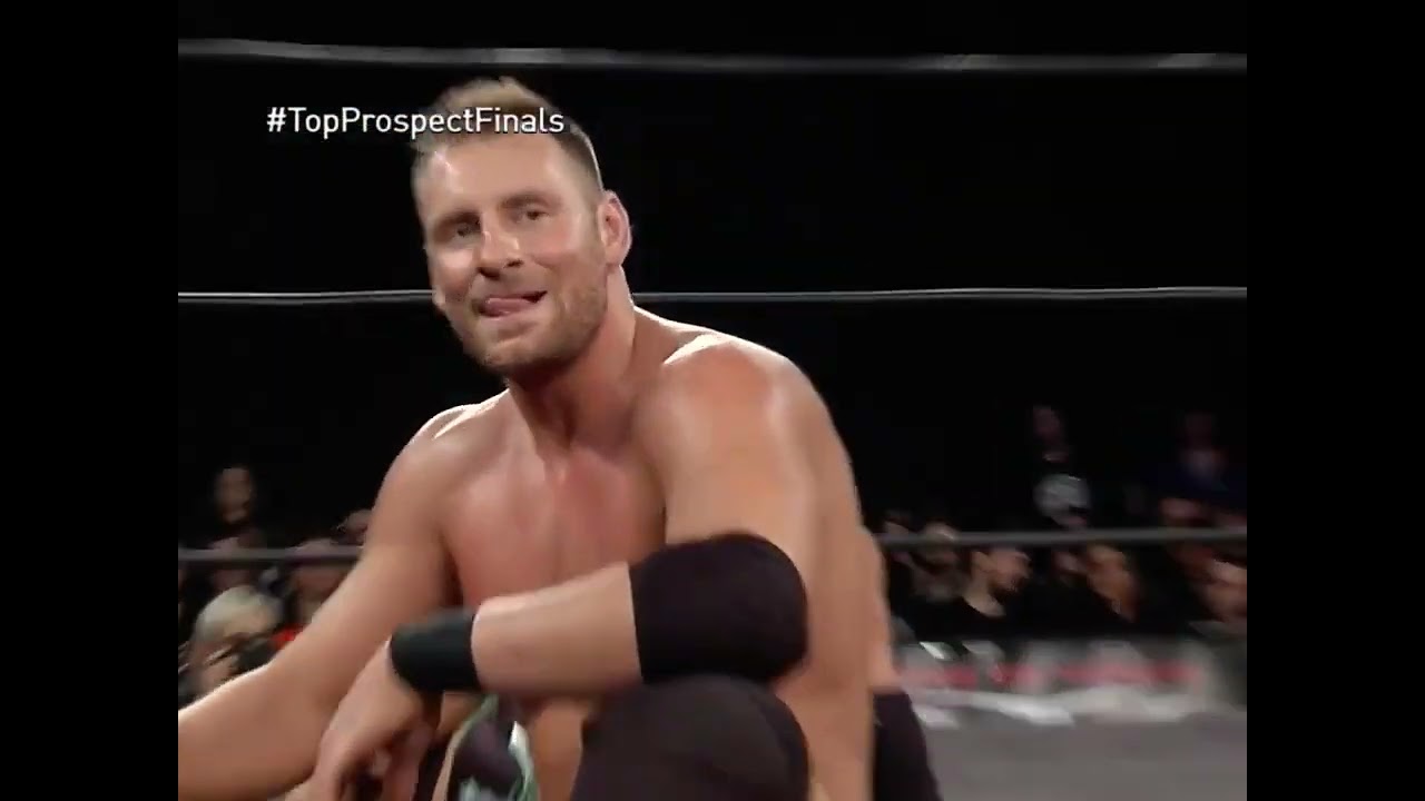 Will Ferrara Vs Donovan Dijak (2015 ROH Top Prospect Tournament Finals)