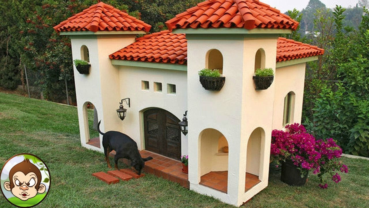 7 LUXURY DOG HOUSES