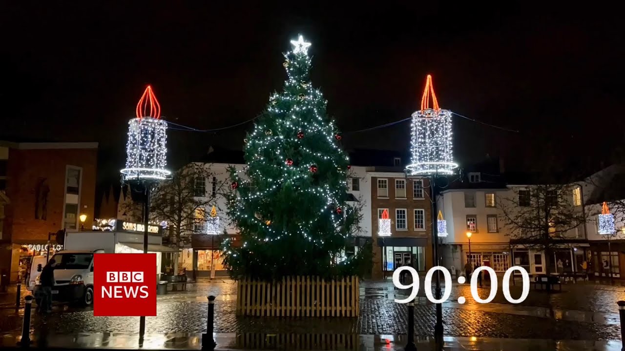 Mock Own Footage BBC News Countdown - The Best of 2021