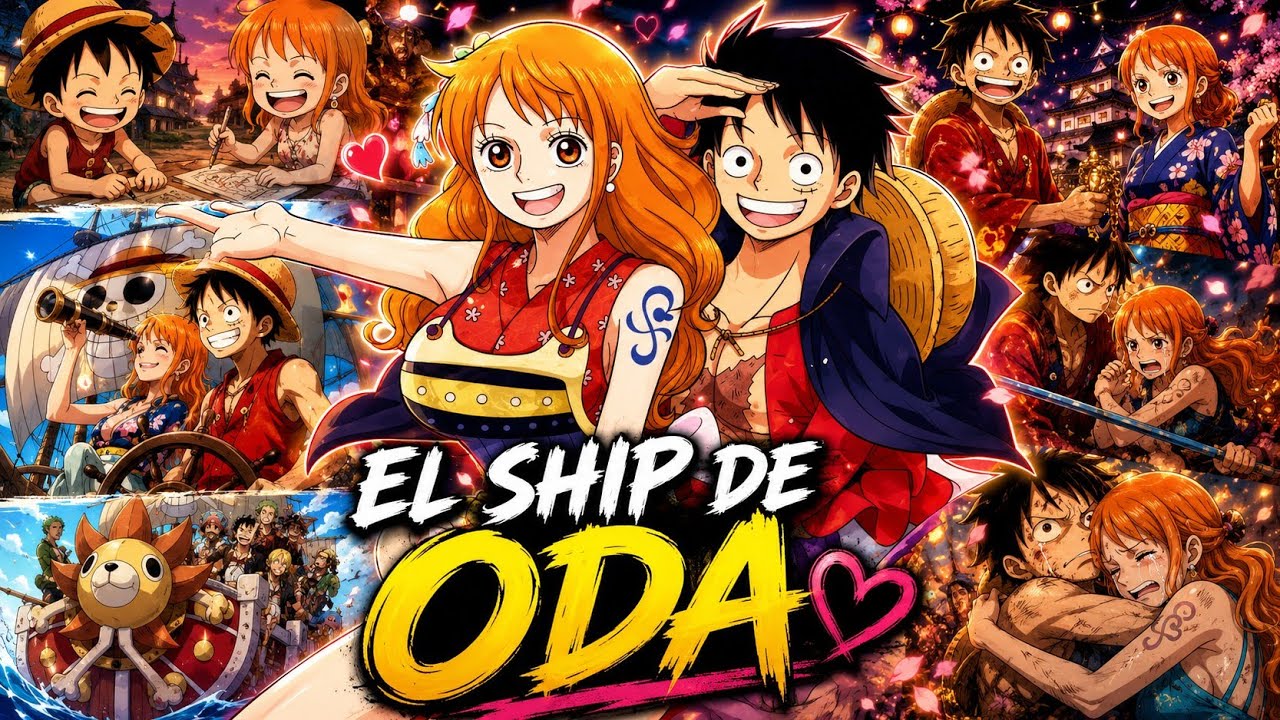 ¿El Lunami es el SHIP de Eiichiro Oda? | One Piece Facts