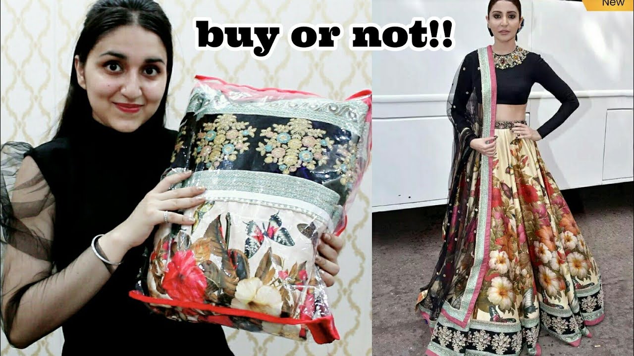 EthnicPlus-Latest Partywear lehenga || Online lehenga in Budget || Latest Designer Lehenga review