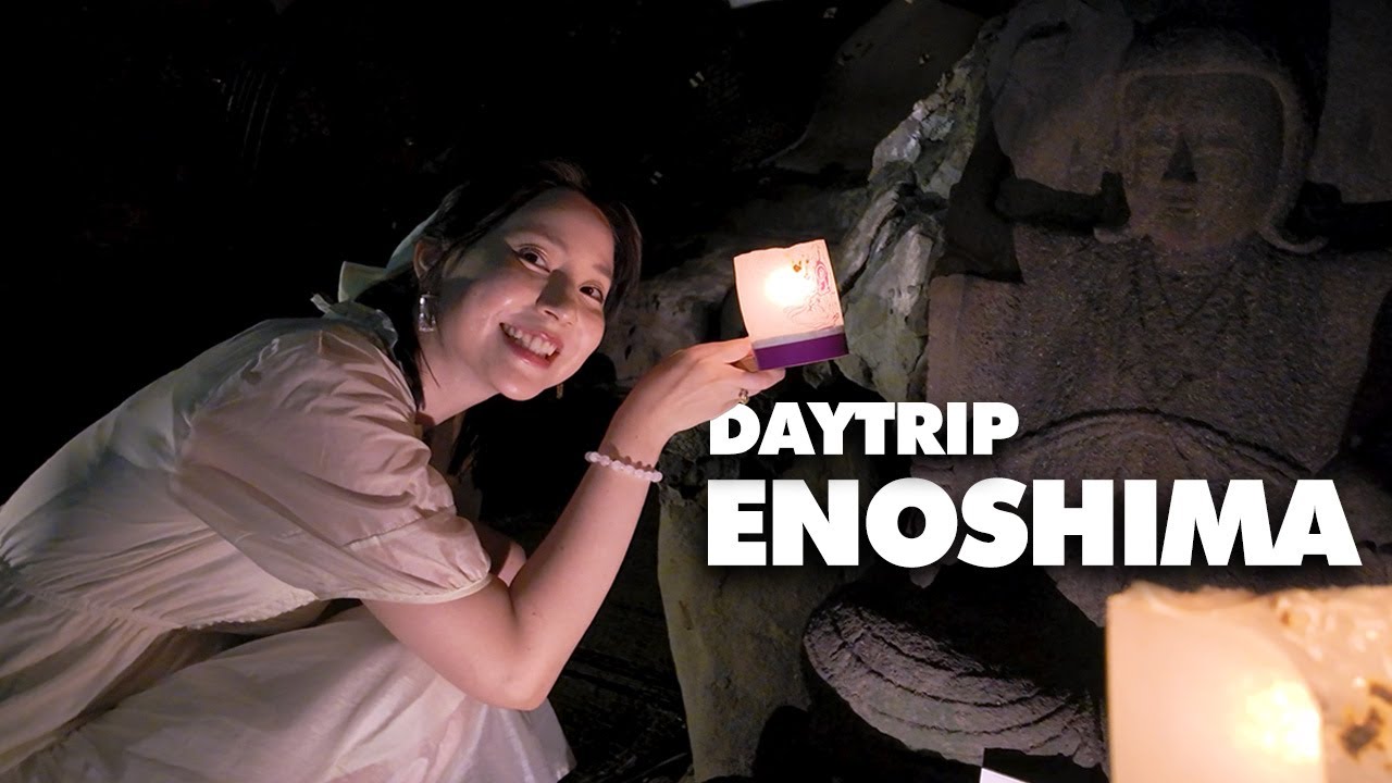 Visito ENOSHIMA para mi cumpleaños! Daytrip que deben hacer si vienen a Japón!
