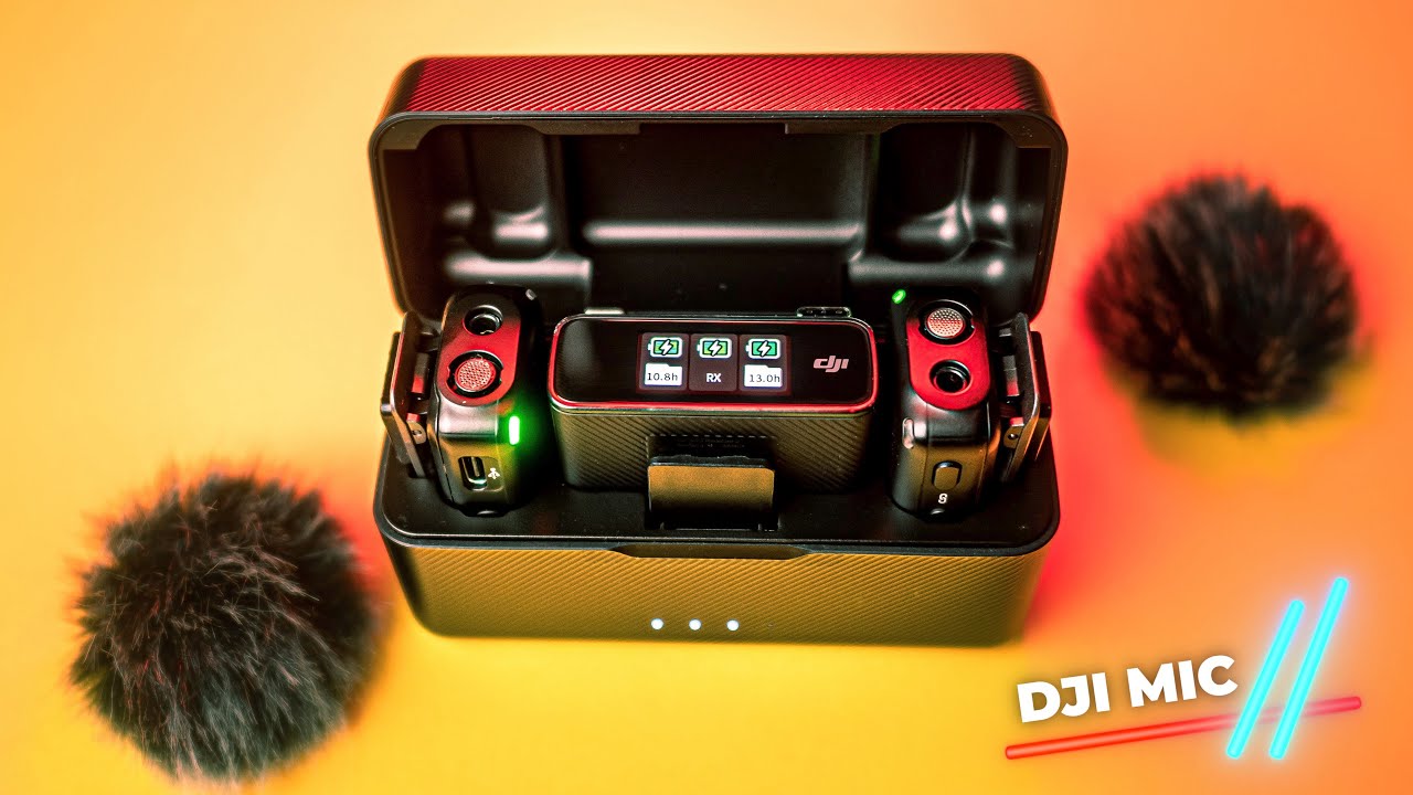 NEW DJI MIC IS DESIGN PERFECTION // RØDE WIRELESS GO II KILLER?