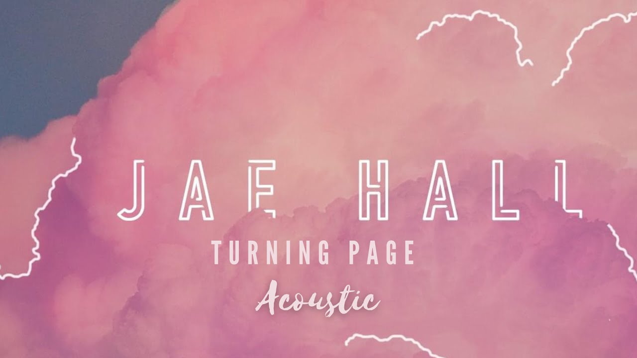 Turning Page - Sleeping at last Jae Hall cover
