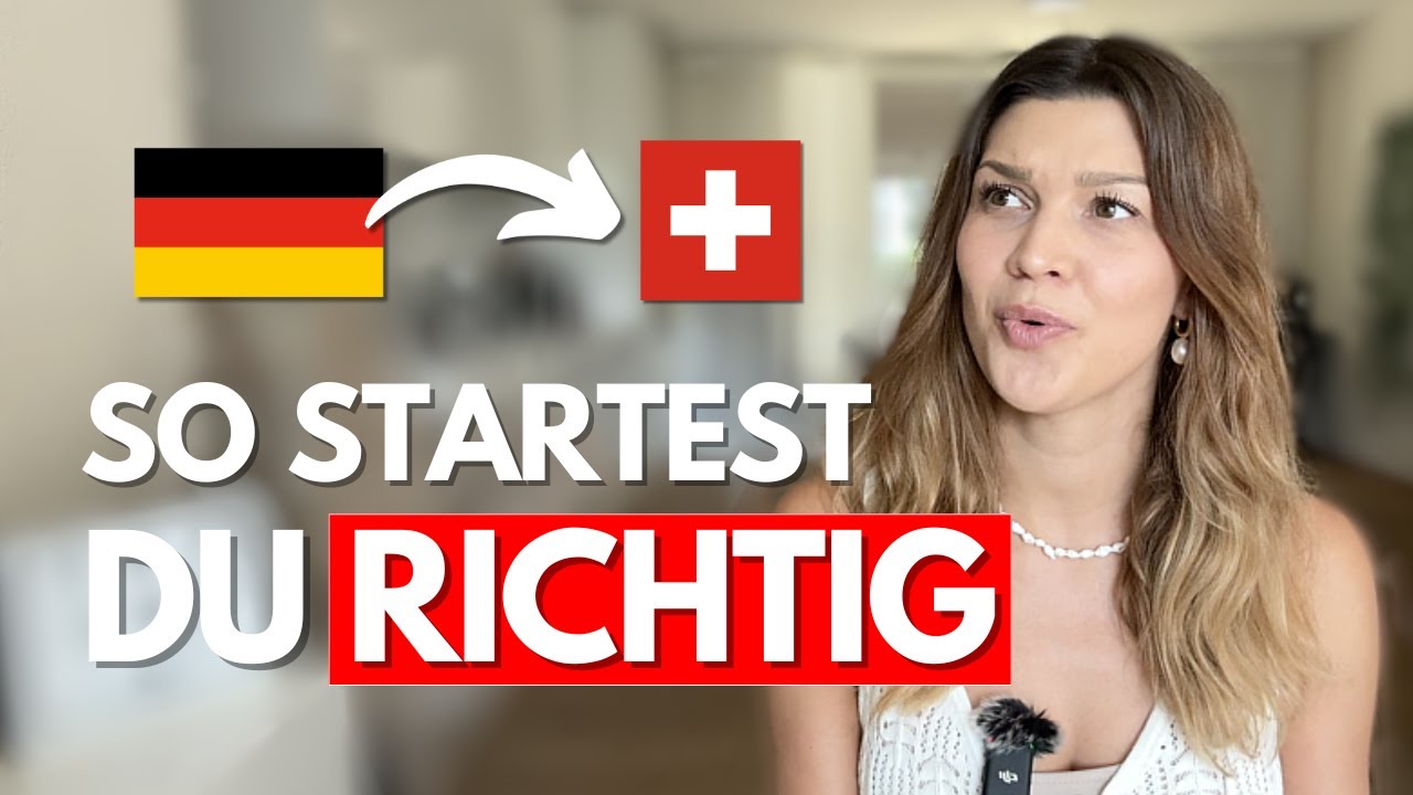 3 EINFACHE Tipps f&uuml;r deine soziale Integration | Auswandern in die Schweiz 🇨🇭