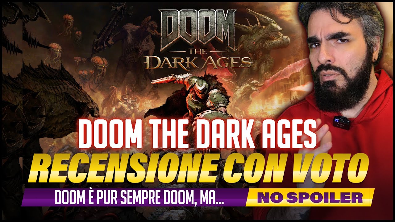 DOOM THE DARK AGES | TUTTO MOLTO BELLO, ANCHE SE... | RECENSIONE CON VOTO