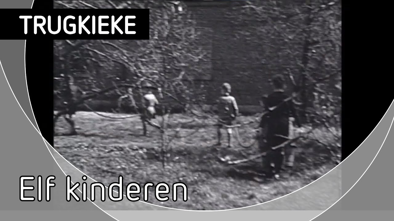 TRUGKIEKE - Gezin Blommaart: elf kinderen
