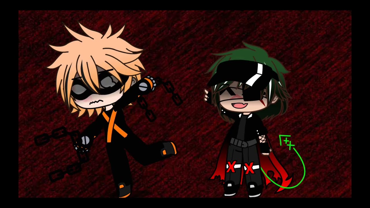 don't you forget (reprise) GCMV ft:V! Deku  Original by me