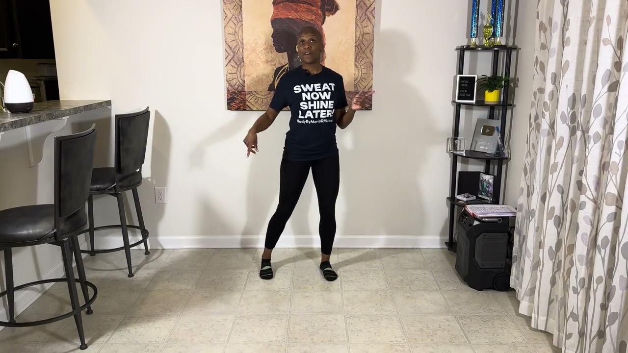 Jiggle It Line Dance Instructional 
