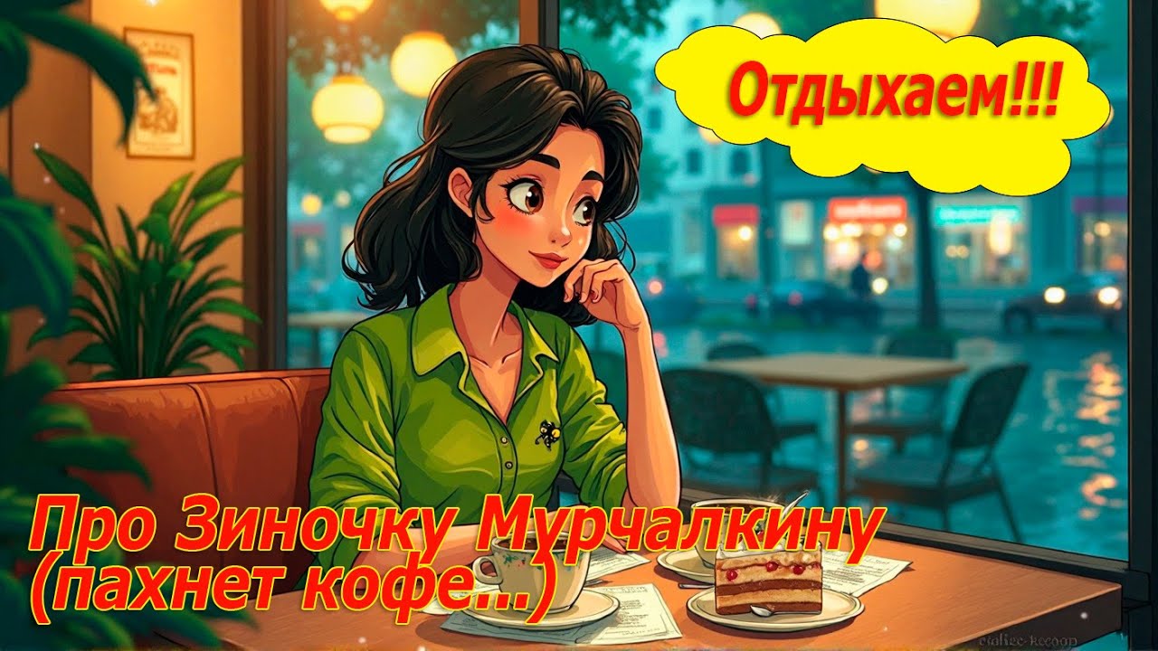 Про Зиночку Мурчалкину (пахнет кофе...)