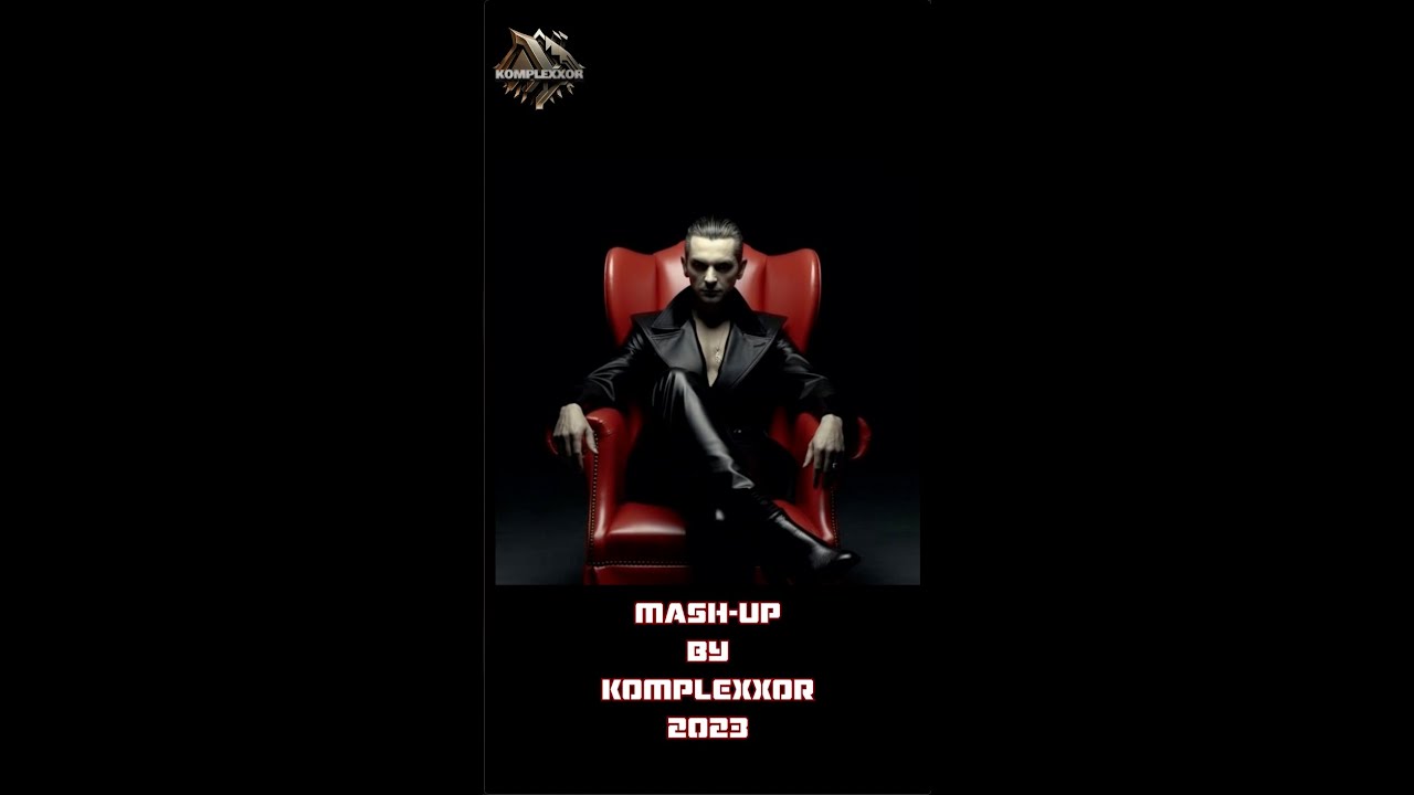 Depeche Mode vs  Madonna mash-up by KOMPLEXXOR - 