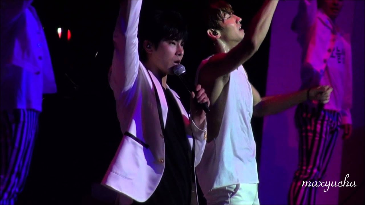 141219 [Fancam] Somebody To Love -T1STORY in Beijing TVXQ