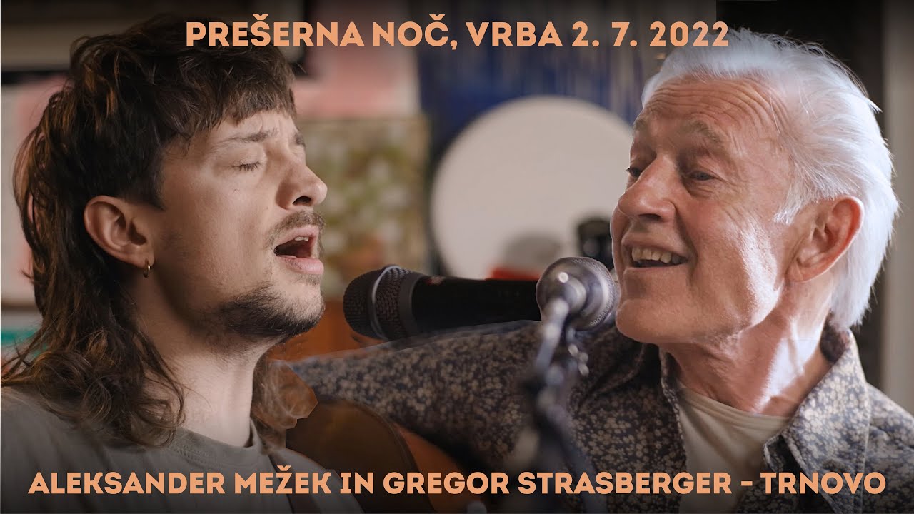 ALEKSANDER MEŽEK in GREGOR STRASBERGAR-STRAS 
