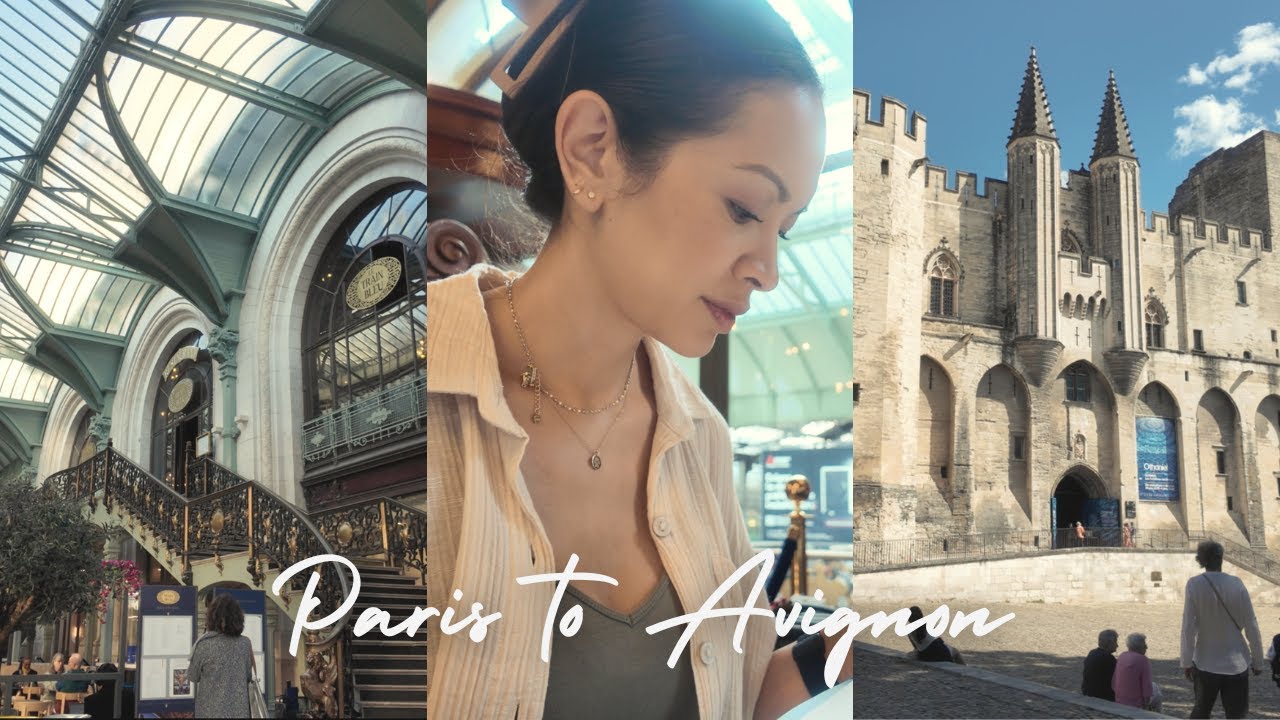A Simple Day in France: Morning in Paris, Afternoon in Avignon