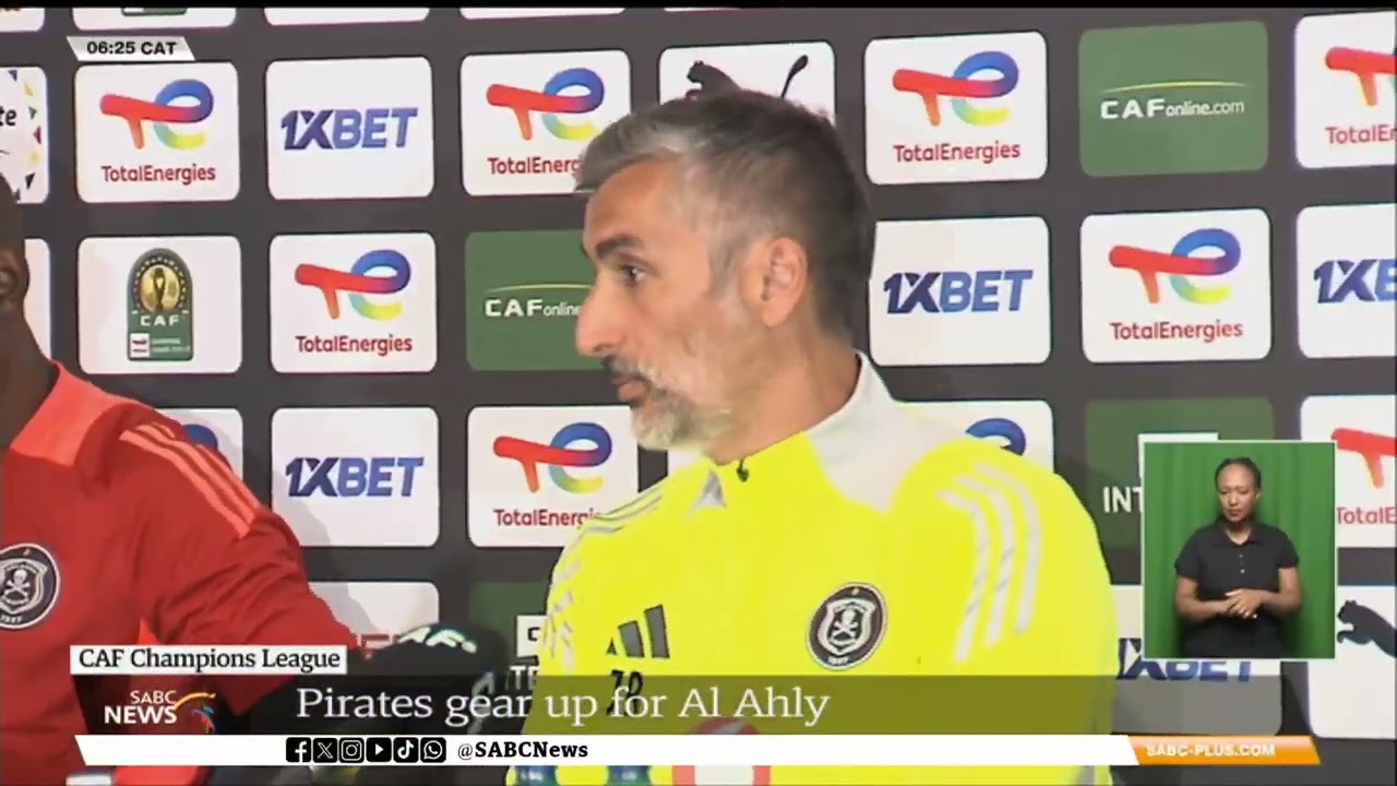 CAF Champions League | Pirates gear up for Al Ahly