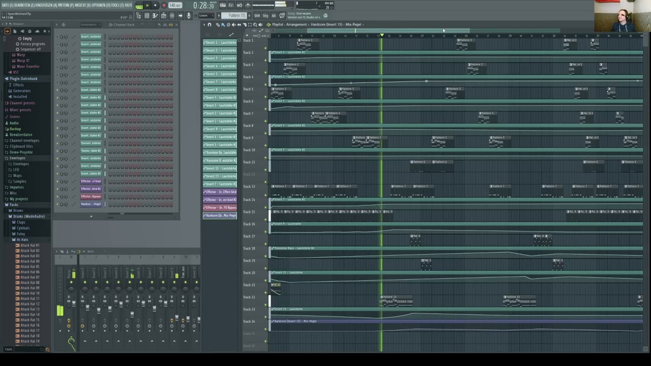 Space Mix Hard
