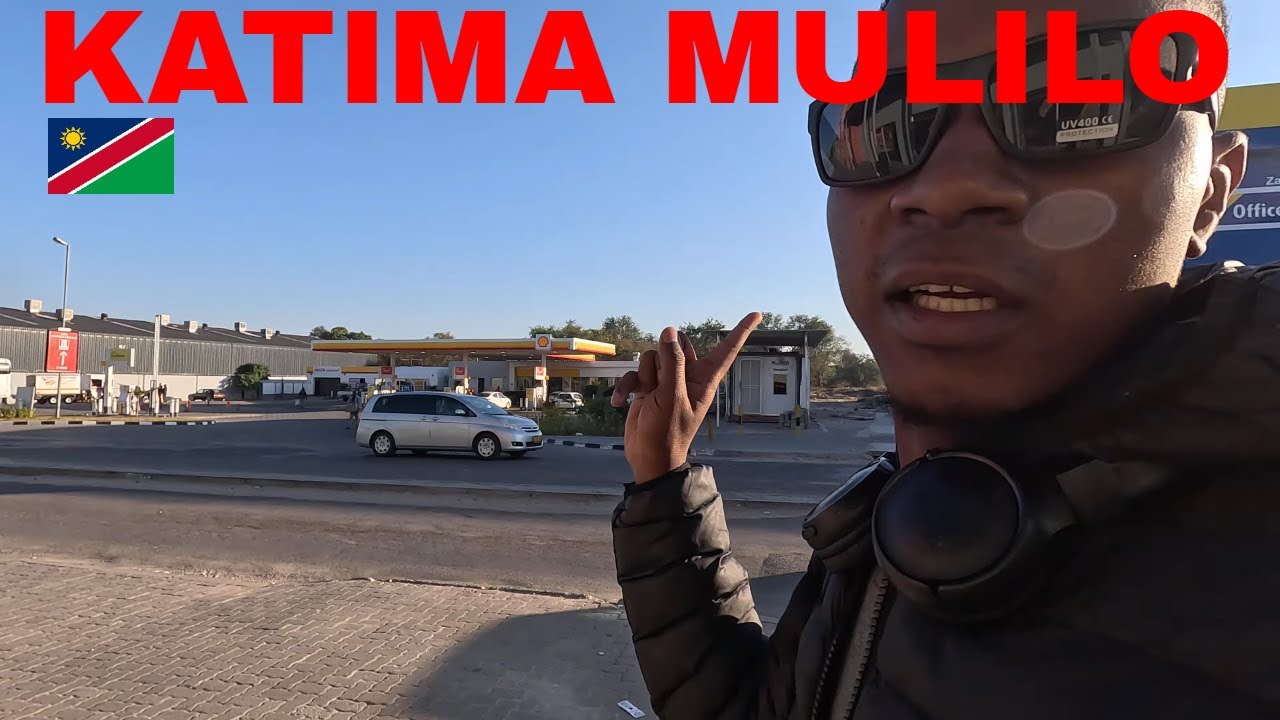 Exploring Katima Mulilo Town, Namibia. Early morning Walk #africantraveller