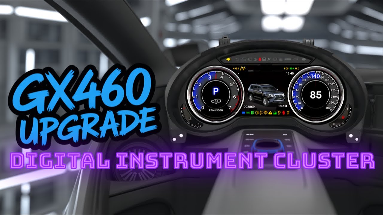 Lexus GX460: The Digital Dash Upgrade That Should Have Been