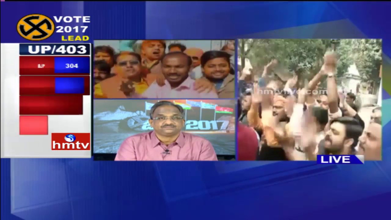 Prof K Nageshwar Special Analysis On UP Assembly Election Results 2017 | HMTV
