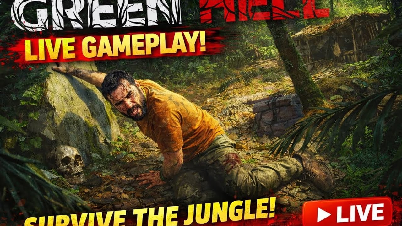 CRAZY Open World Survival Game Set in The Amazon Forest!