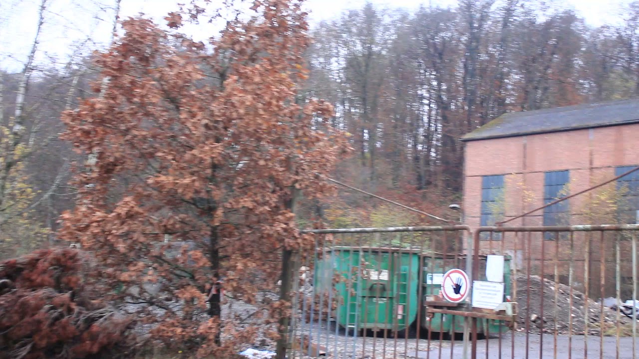 Grube Itzenplitz  Heiligenwald / Saar der älteste Schacht im Saarland 14.11.21