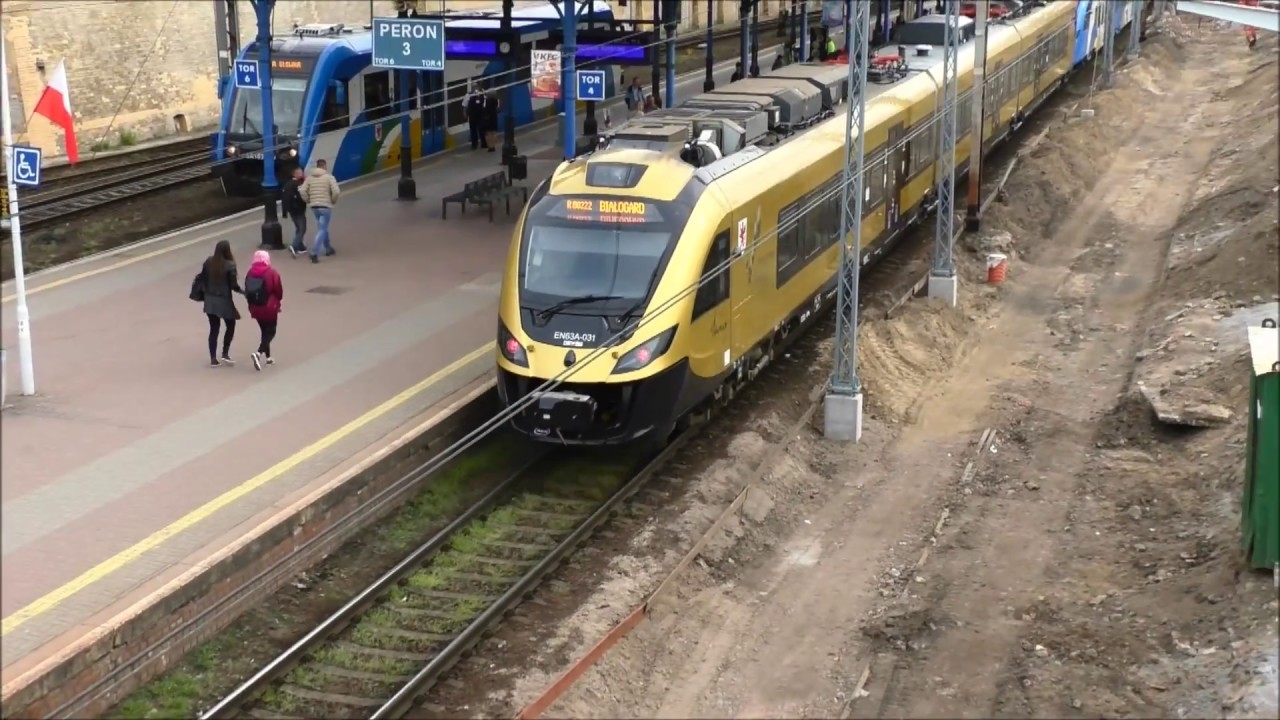 Pociągi Szczecin Majówka 2018