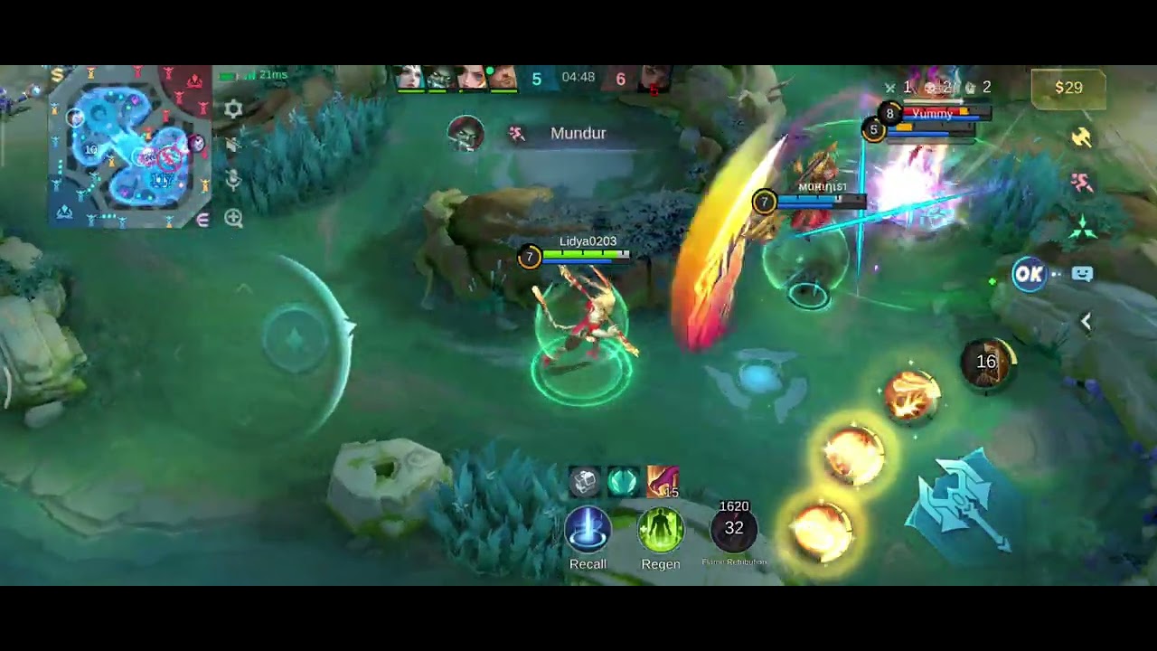 Sun kembali beraksi #eps.3 #game #mobilelegends #herosun 