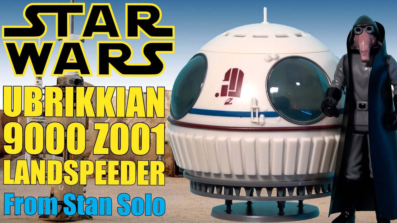 Star Wars Ubrikkian 9000 Land-Speeder from Stan Solo