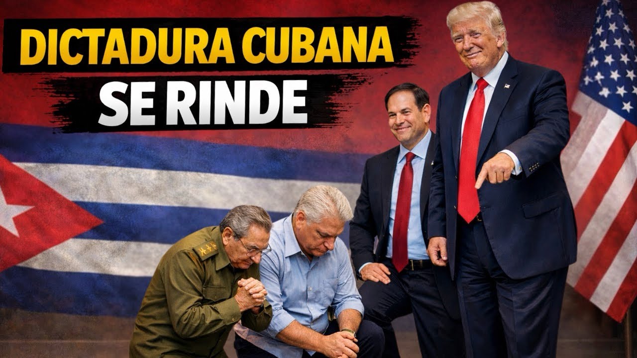 DICTADURA CUBANA SE RINDE - RUCKAUF CON ANDINO 