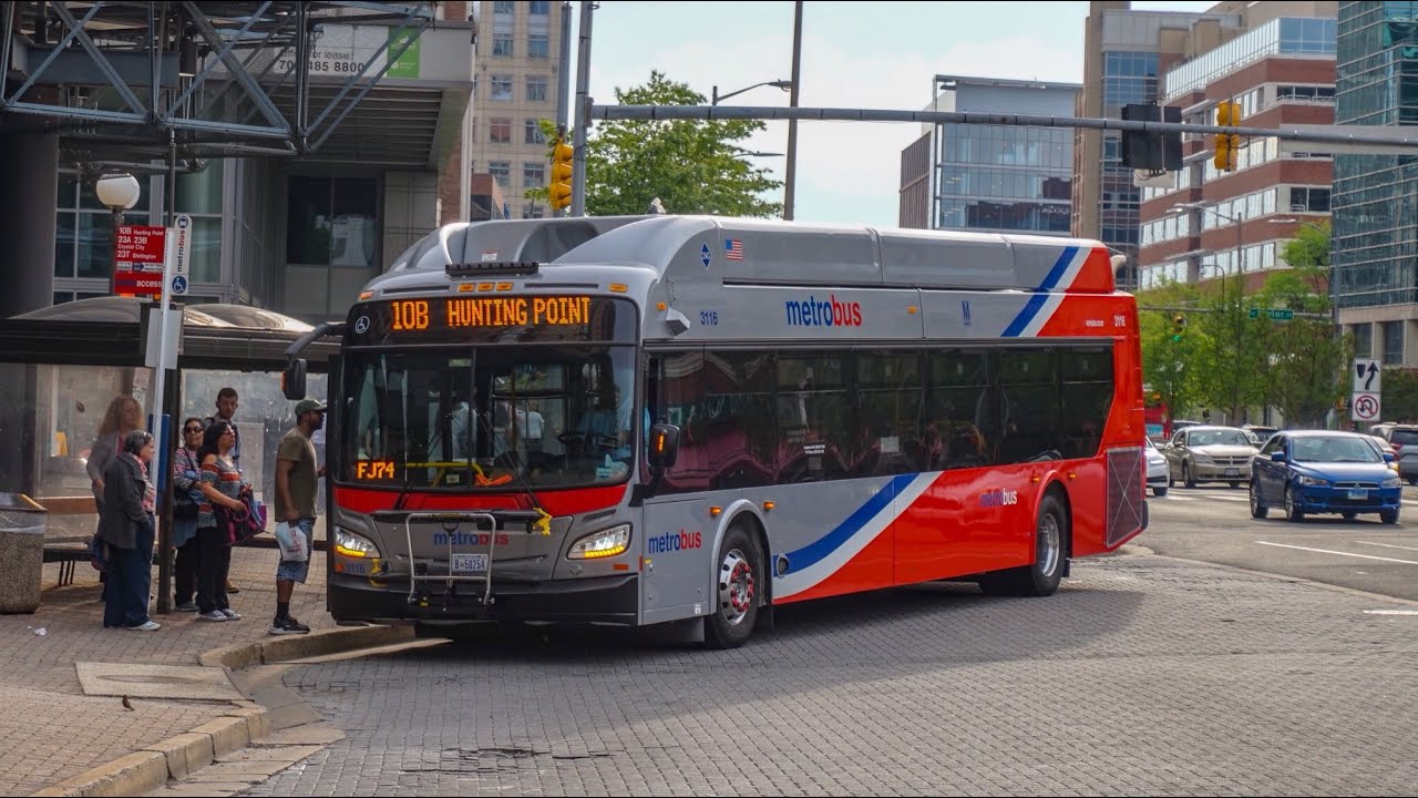 WMATA Metrobus NEW 2018 New Flyer Xcelsior XN40 #3116 On Route 10B