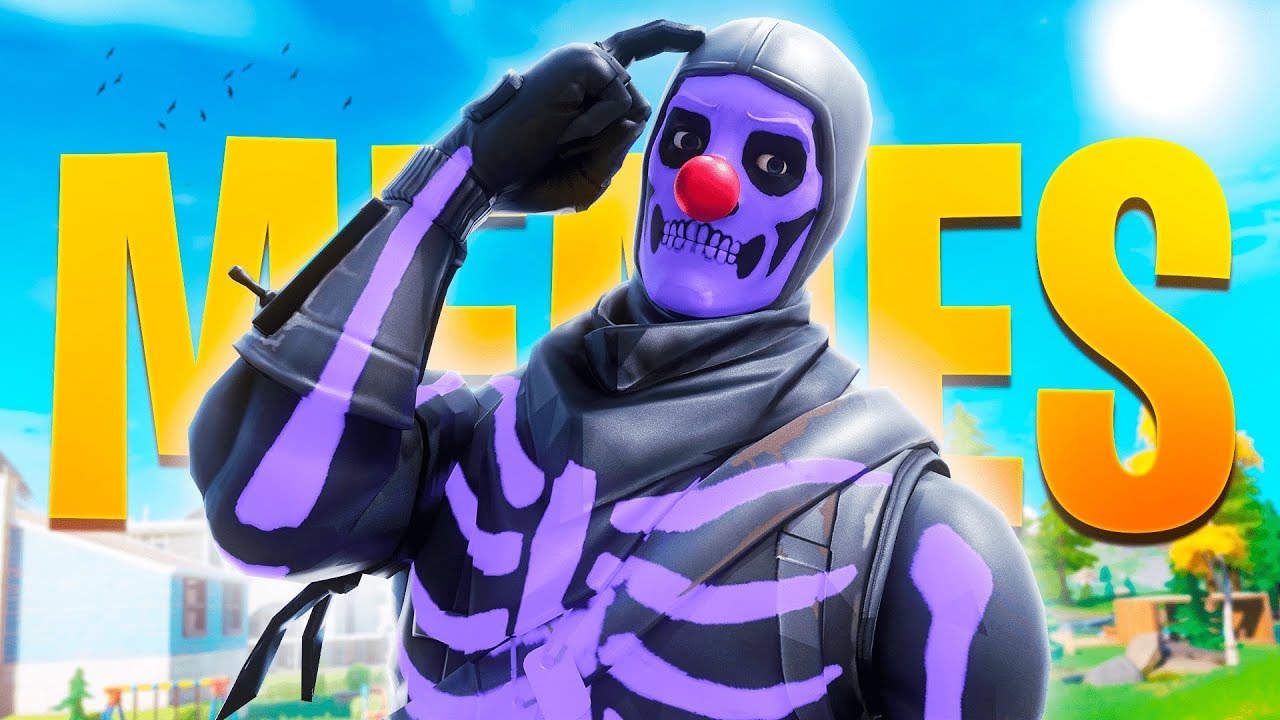 КОГДА ИДИОТЫ ИГРАЮТ В FORTNITE