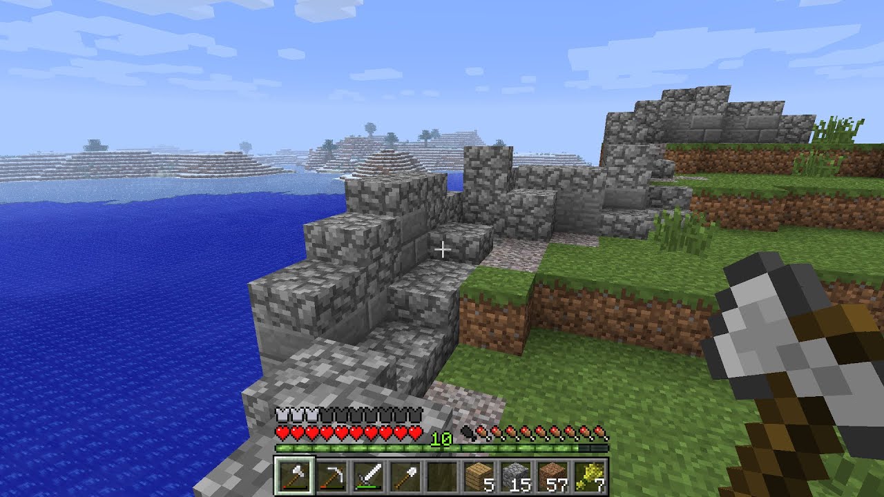 Ein Wall zur See (Minecraft Classic #11 [Deutsch])