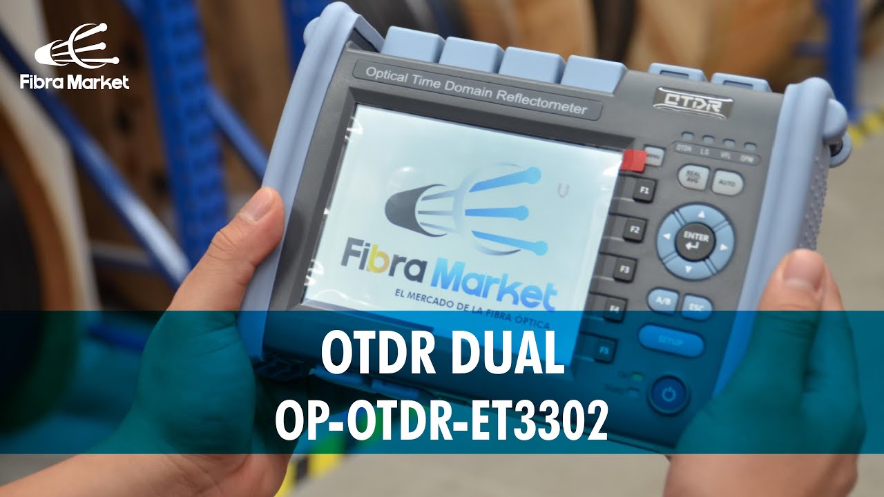 OTDR ET3302 DUAL – Monomodo & Multimodo