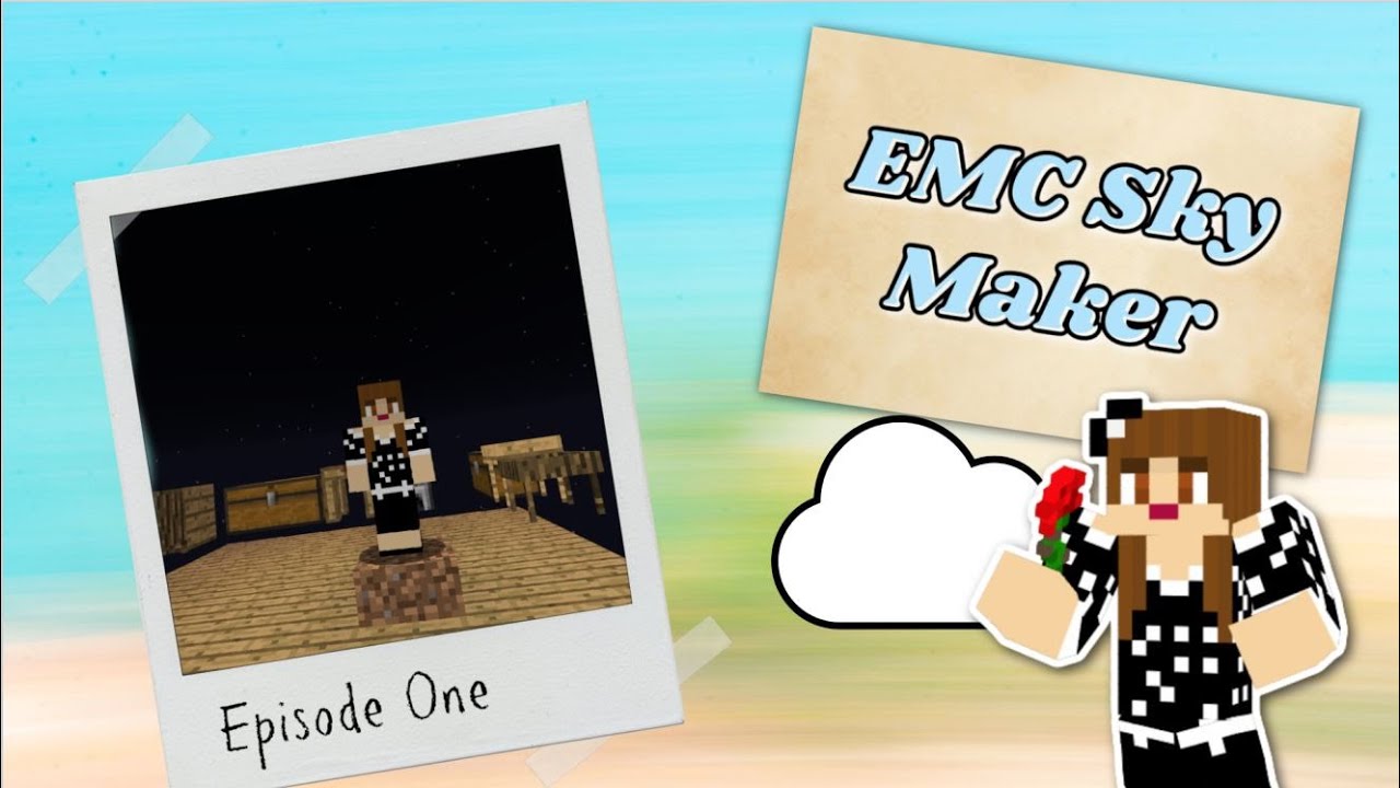 Getting Started on EMC Sky Maker modpack in Minecraft