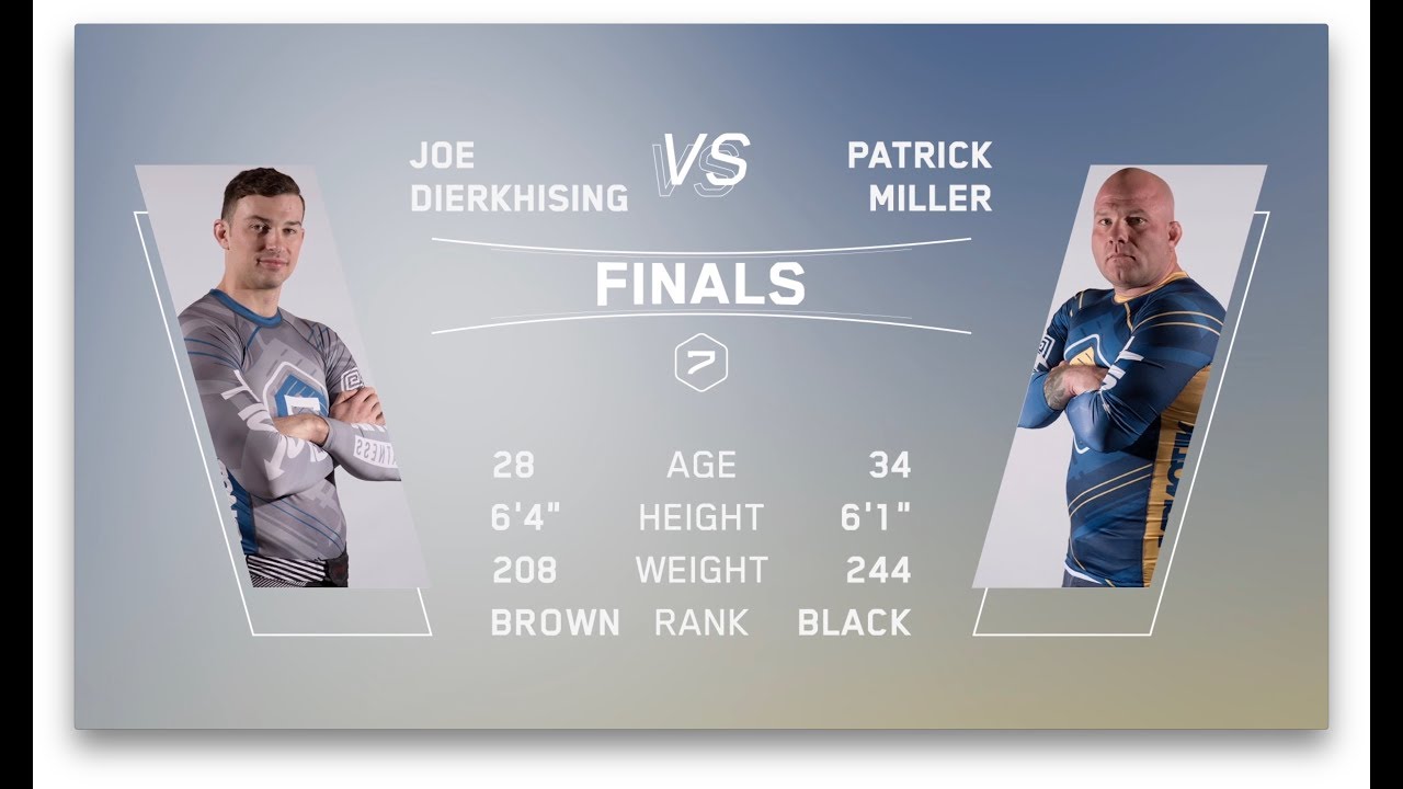 Onnit Invitational 7 | Finals | Joe Dierkhising vs Patrick Miller