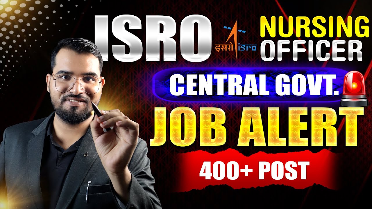 ISRO Staff Nurse New Vacancy 2025 ✅ 400+ New Posts 🔴 Nursing Officer New Vacancy #staffnurse