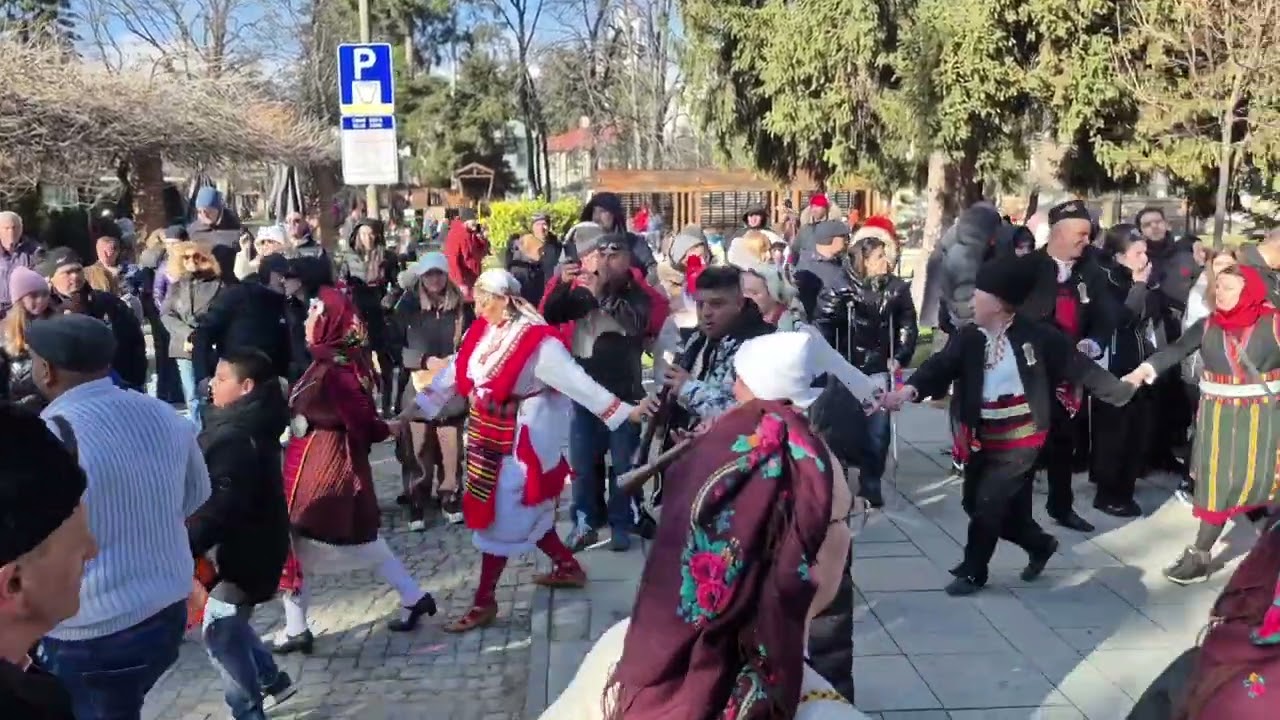 Разлог Старчевата Хоро Кукери Празненства 01.01.2026 
