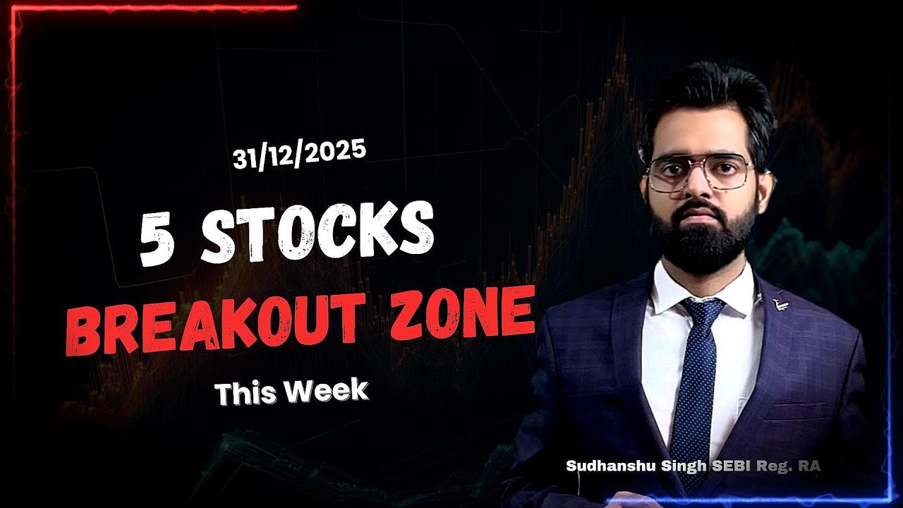 5 Breakout Stocks This Week | Adani, RBL, Apollo, Britannia, Polycab