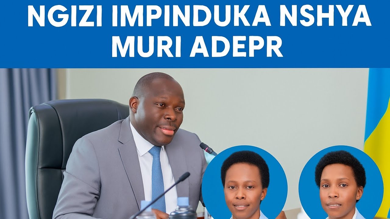 IMPINDUKA NSHYA MURI ADEPR: UMUSHUMBA MUKURU YABISOBANUYE BYOSE